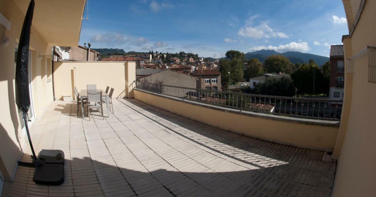 Apartament Sant Quirze De Besora מראה חיצוני תמונה