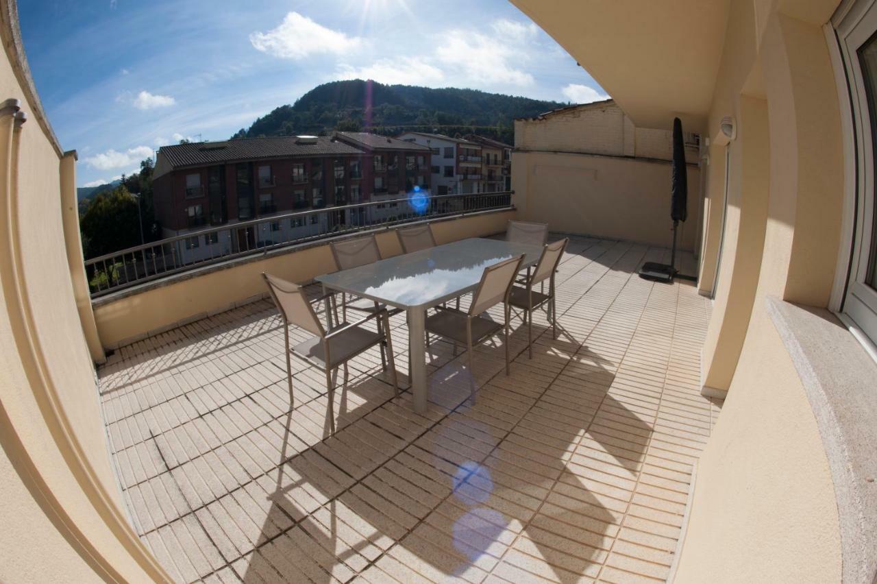 Apartament Sant Quirze De Besora מראה חיצוני תמונה